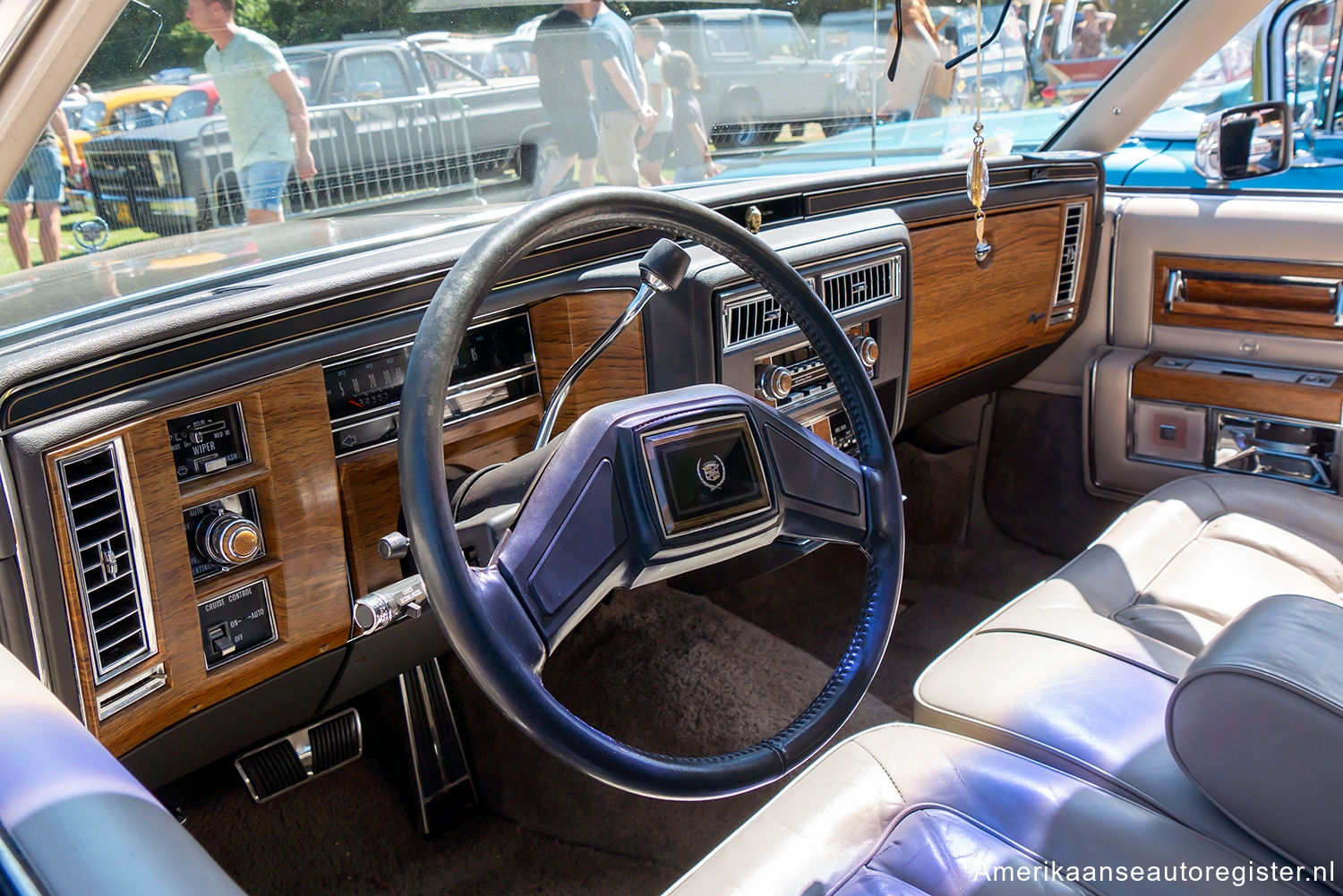 Cadillac Fleetwood Brougham uit 1984